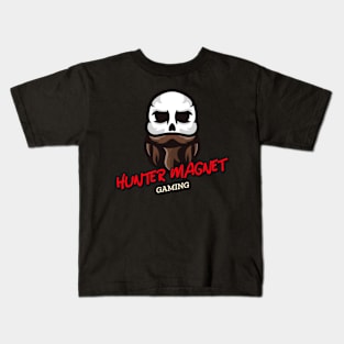 Hunter Magnet Skull logo Kids T-Shirt